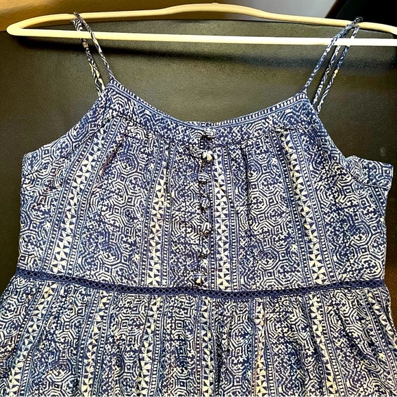 Urban Outfitters- Women Blue Mini Dress size S- Made in India - Picture 6 of 14